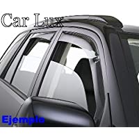 Car Lux AR02061 - Derivabrisas Deflectores de Viento Kit de 4 Piezas